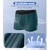 BAMBOO COOL Men's Cooling Trunks with U-Mesh Vent - Breathable