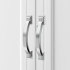 Asidrama 10 Pack 3 Inch(76mm) Polished Chrome Kitchen Cabinet Handles,