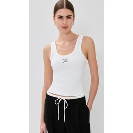 Lioness Women's Logo Tank, Ivory, XL