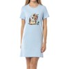 In One Clothing Ladies Nightdress with Owls or Sloth Motif