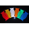 HIROMARUjp Reflective Rim Sticker 17 18" 8mm 2 Bikes 4
