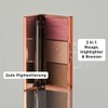 ARTDECO Face Palette - 3-in-1 Palette with Bronzer, Blush &