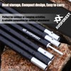 Tent Poles for Tarp, AVOFOREST Camping Tent Tarps Poles Adjustable