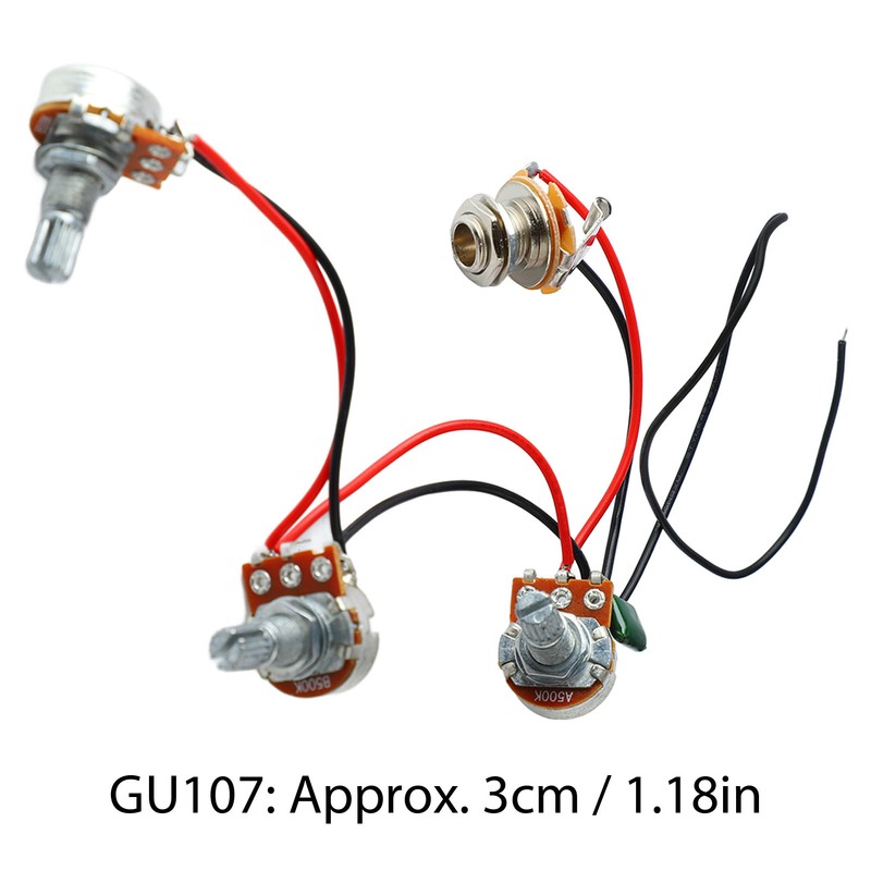 Guitar Wiring Harness Professional Electric Guitar Prewired Circuit Wiring Harness