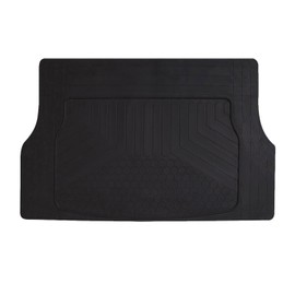 OMAC Trunk Mat Protection Cargo Liner Waterproof Rubber 3D Molded Black