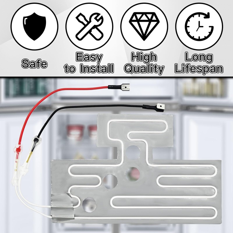 Refrigerator Garage Fridge Heater Kit, Compatible for Frigidaire Kenmore Refrigerator