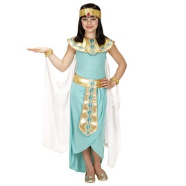 W WIDMANN MILANO Party Fashion - Children's Egyptian Queen Pharaoh Goddess Fancy Dress Costumes