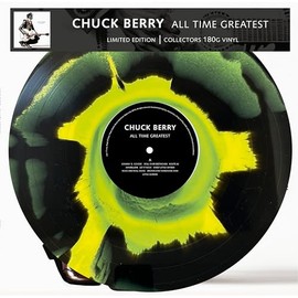 Chuck Berry - All Time Greatest - Limitiert - 180gr. Color in Color [ Limited Edition / 180g Vinyl] [Vinyl LP]