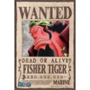One Piece 150 Piece Mini Puzzle Fisher Tiger 150-385