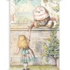Alice Through The Looking Glass A4 Clear Prints Pack -