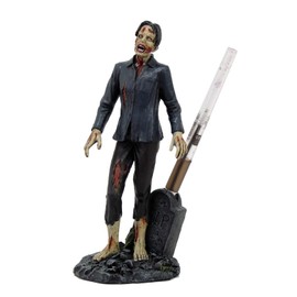 PTC Pacific Giftware Zombie Walking Dead Undead Desk Pen Holder Statue Figurine (9428)