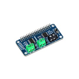 Raspberry Pi Motor Driver Board I2C IIC Interface Motor Driver HAT for Raspberry Pi - Control 2 DC Motors Simultaneously
