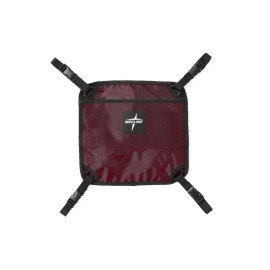 Medline Rollator Front Bag, Burgundy, Each