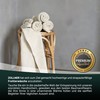 Zollner Set of 4 hand towels, 50 x 100 cm,