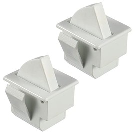 EPLZON Refrigerator Door Light Switch 2 Feet For GE Whirlpool, Maytag, Admiral, Amana, Crosley, Jenn-Air, Kenmore, KitchenAid, Magic Chef(Pack of 2 pcs)