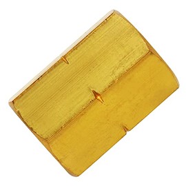 Niigata Seiki BeHAUS N-844 Nipple, Made in Japan, Same Diameter Rc1/2 x Rc1/2