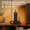 AIYIMA A08 PRO TPA3255 Power Amplifier Bluetooth 5.1 with VU