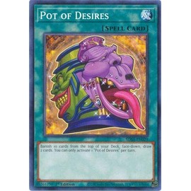 Pot of Desires - SDSA-EN029 - Common - 1st Edition