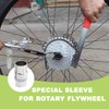 Bicycle Flywheel Removers, Cassette Removal Tool Compatible with Shimano, Sunrace,