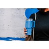 NERTHUS FIH 1435 tazza termica 600 ml blu con coperchio