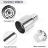 RATCHROLL Wheel Lock Lugnut for Jeep Compass #806 Anti-Theft Screw
