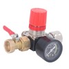 SEAFRONT Air Compressor Pressure Regulator Kit Pneumatic Tool Regulator with
