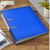 Clarisworld Lever Arch Files A4 Size 2 Ring Sheets Holder,