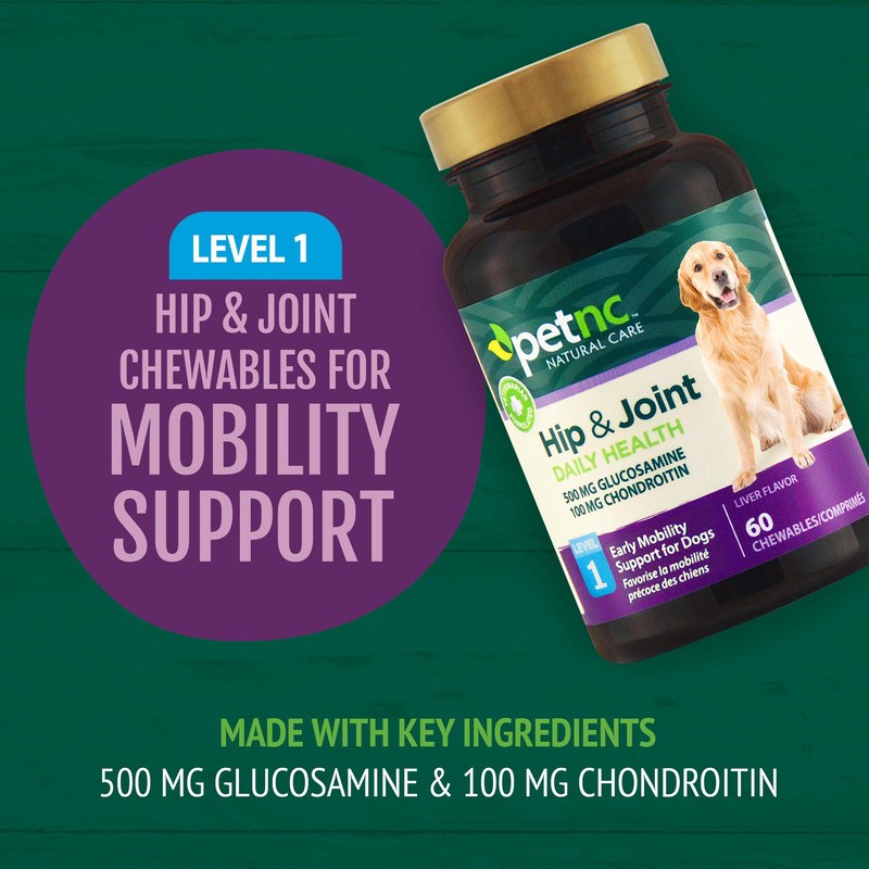 PetNC Natural Care Hip & Joint Health for Dogs