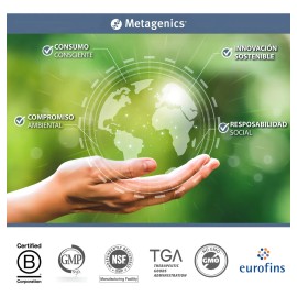 Metagenics Ultraflora Womens 30 Caps Suplemento Probiótico Sin Sabor