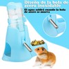 PAMELARG Botella de Agua Colgante 3 en 1 para Hámster,