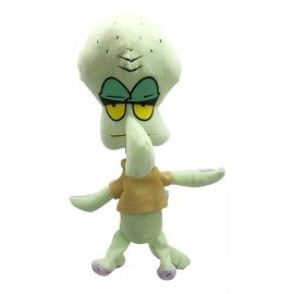 Generic Peluche Calamardo Bob Esponja Generico 30 Cm