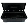 ToolTreaux Portable Plastic Dual Compartment Craft Organizers and Storage Tool