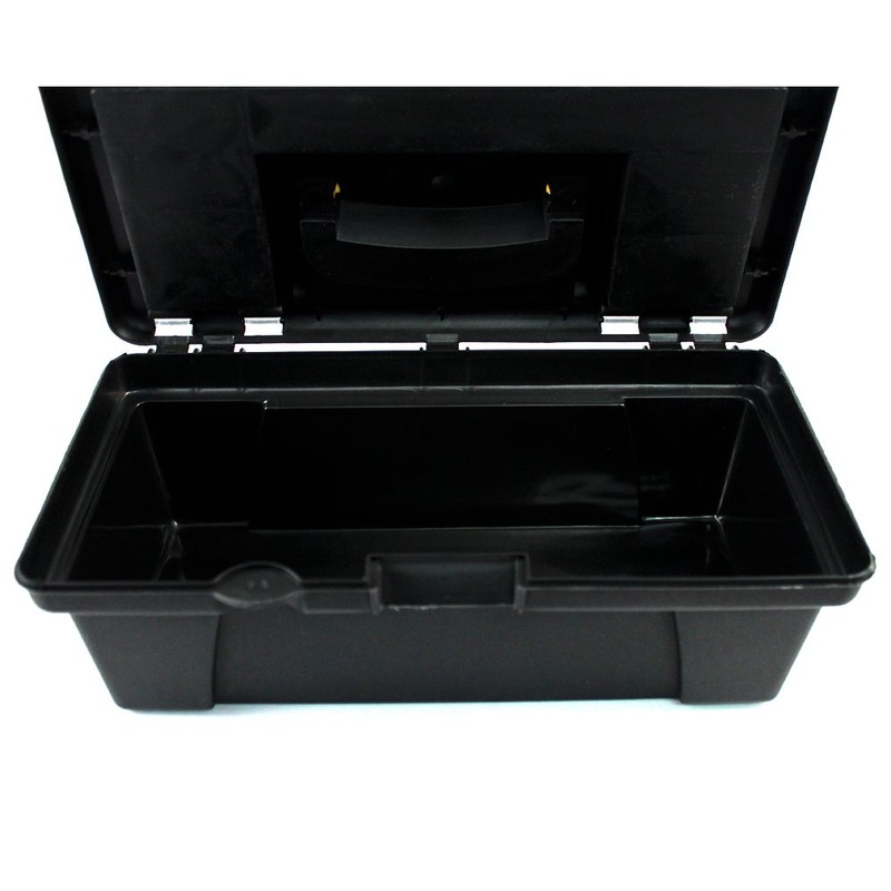 ToolTreaux Portable Plastic Dual Compartment Craft Organizers and Storage Tool