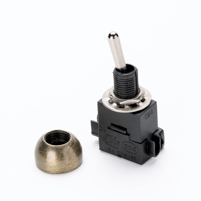 Built-in Switch Toggle Switch On/Off 250 V Lights 1-Pin 2(1)