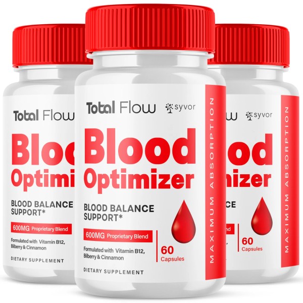 Syvor (3 Pack) Total Flow Blood Optimizer Advanced Support Glycogen