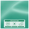 Biscaynebay Quality Fabric Shower Curtain Liners 72 Inch by 72