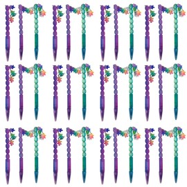 WARM FUZZY Toys (36) Metal Ballpoint Pens - Cute Sea Turtle Dangle Pens - Fancy Pens Fine Point 0.5mm Black Ink Pen for Party Favor, Prize Box, PTA Carnival or School Fundraisers