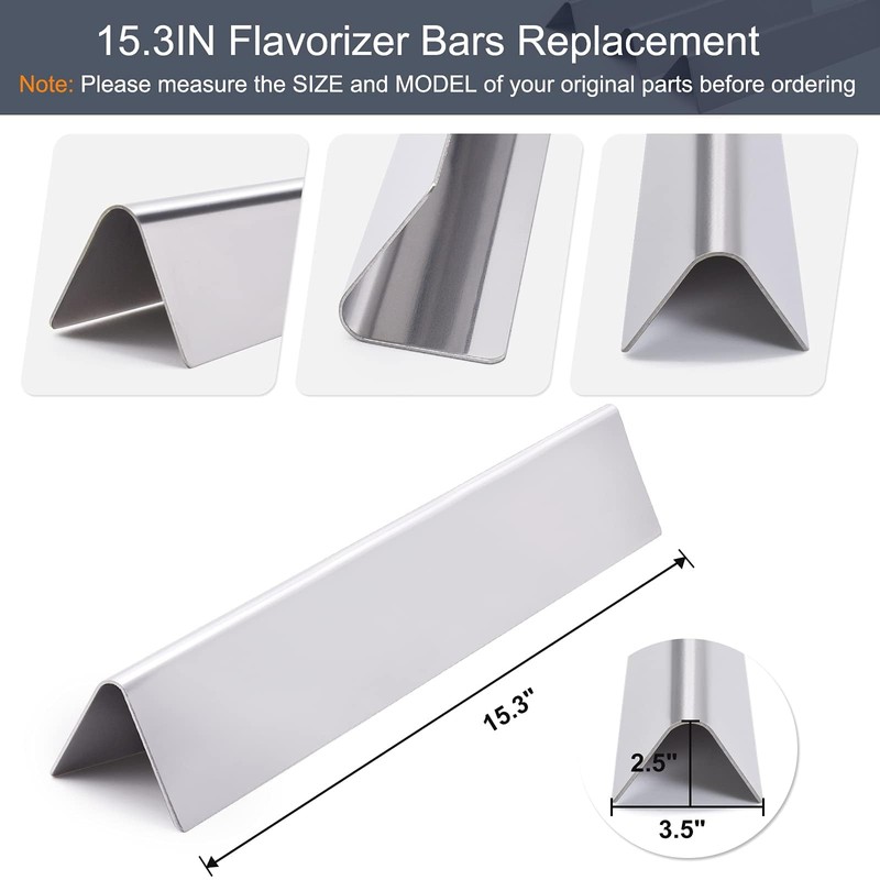 Criditpid Grill Replacement Parts for Weber Spirit I/II 200 with