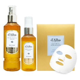 EXO Serum Mist 160ml+60ml+Lifting Mask Pack 4 Pieces / 엑소 세럼 미스트 160ml+60ml+리프팅 마스크팩 4매