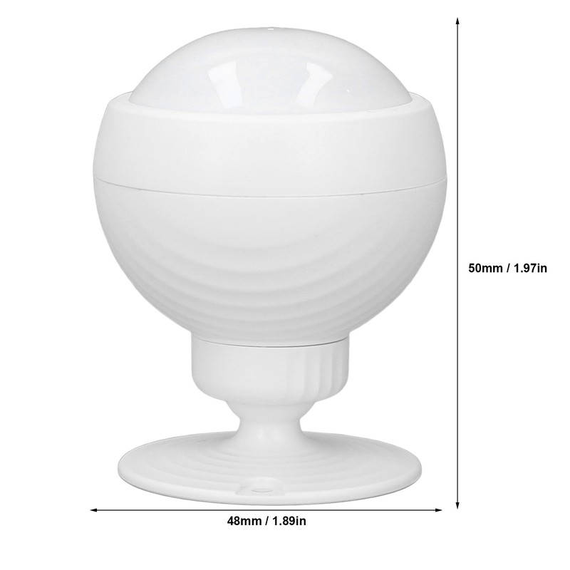 Intelligent Motion Sensor Alarm Wifi Timing APP Control Infrared Body