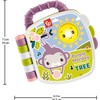 Fisher-Price Baby Toy Purple Monkey Musical Storybook with Lights &