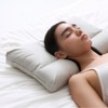 JAJU Cotton Washable Cervical Support Pillow 50x30cm Grey