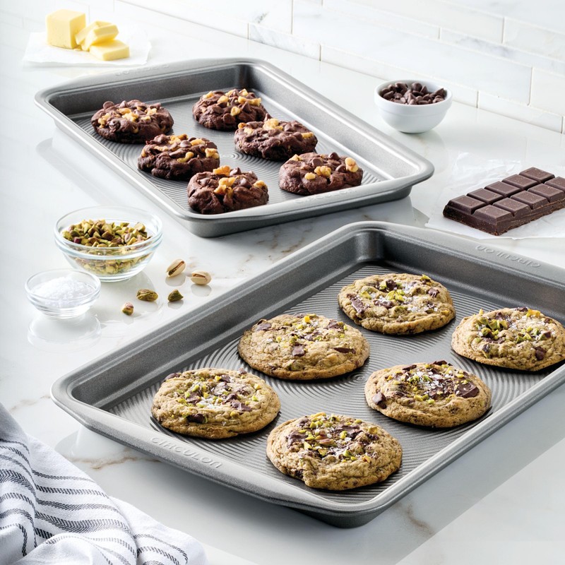 Circulon Nonstick Bakeware Set, Nonstick Cookie Sheet / Baking Sheet