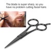 Pequeñas tijeras para aseo, 4.8in Peluquería Barba Ceja Bigote Cizalla