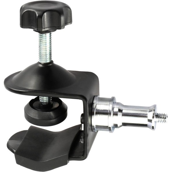 Impact Heavy-Duty Pole Clamp with Baby Pin & 1/4"-20 Screw