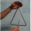 Kikutani T-15 Triangle 5.9 inches (15 cm) with Hitting Rod