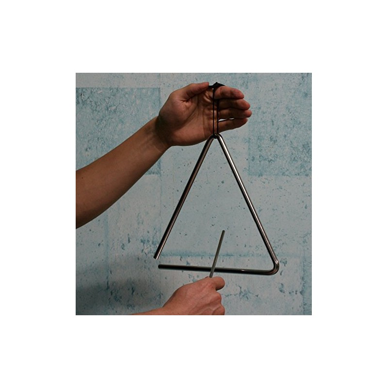 Kikutani T-15 Triangle 5.9 inches (15 cm) with Hitting Rod