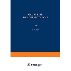 Grundriss der Dermatologie