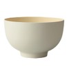 Takenaka Donburi Round Dry Lacquer Bowl, Made in Japan, Light