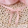 Baby Girl Sun Hat with Bowknot Cotton Infant Bucket Hat